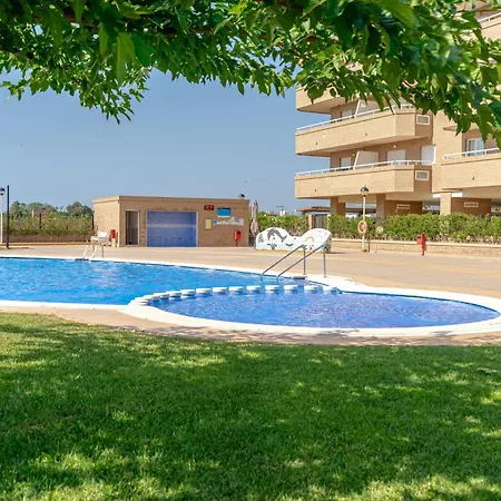 For 5 People With Pool, Terrace, Ac, Wifi And Parking *