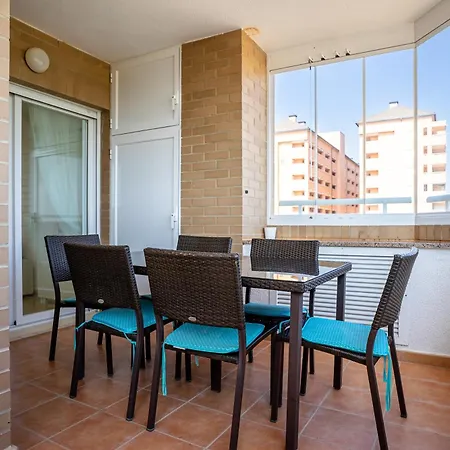 For 5 People With Pool, Terrace, Ac, Wifi And Parking * Cabanes (Valencia)